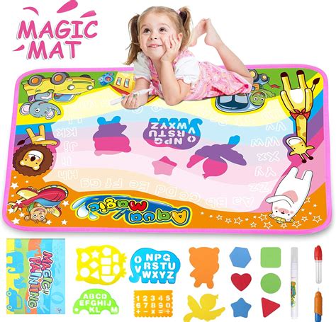 The Therapeutic Benefits of Water Magic Drawing Mats for Children